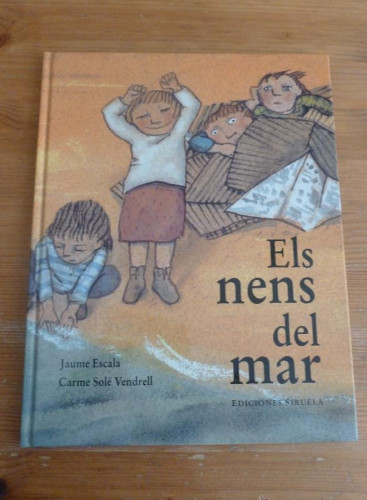 Portada del libro de Els Nens Del Mar