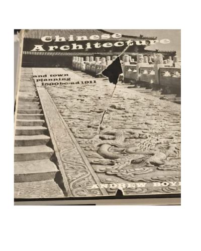 Portada del libro de Chinese Architecture