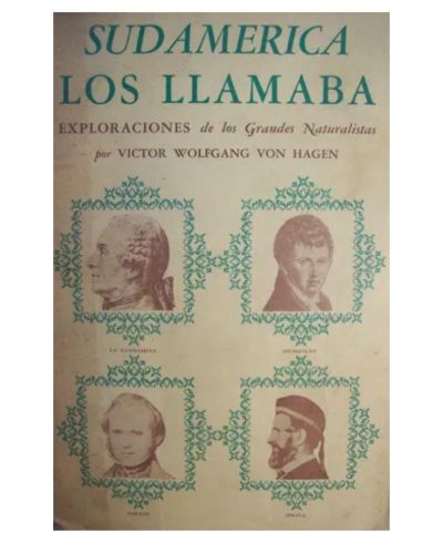 Portada del libro de Sudamerica Los Llamaba 
