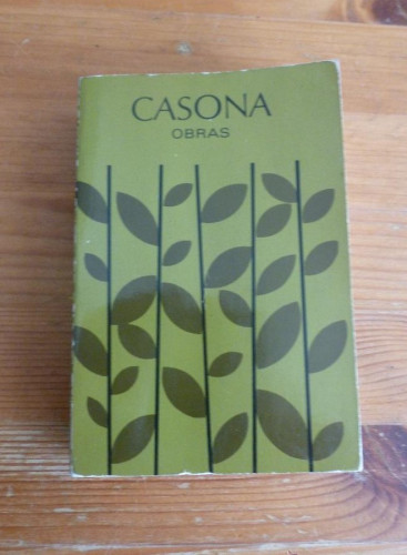 Portada del libro de OBRAS. ALEJANDRO CASONA. ED. AGUILAR. VOL 2. 1959 1216 PAG