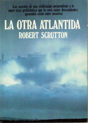 Portada del libro de La otra Atlántida
