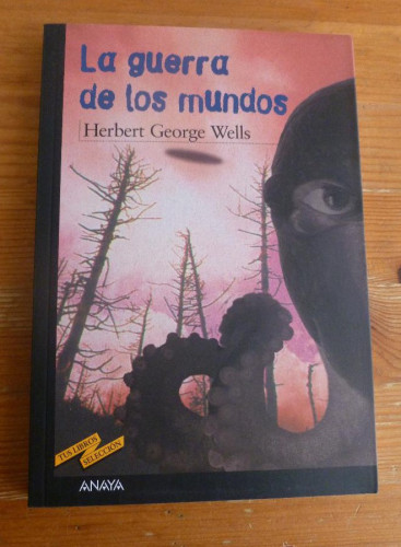 Portada del libro de La guerra de los mundos (CLÁSICOS - Tus Libros-Selección)