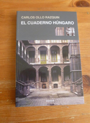 Portada del libro de Cuaderno húngaro, El