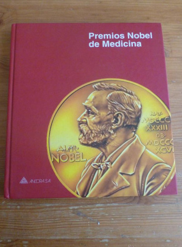 Portada del libro de PREMIOS NOBEL DE MEDICINA. ANCORA SA. 1993 173 PAG