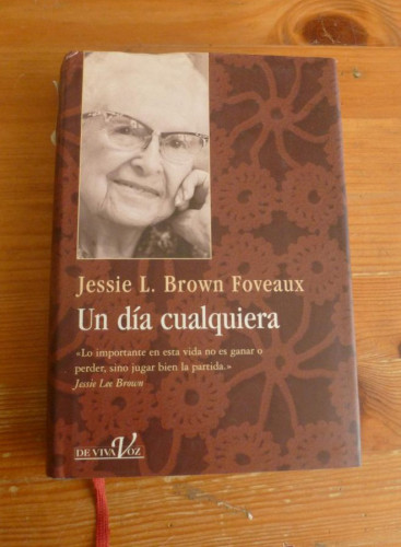 Portada del libro de Un dia cualquiera (Atlas Etnografico)