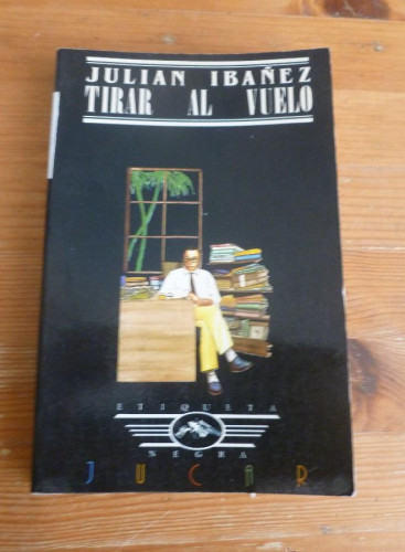 Portada del libro de Tirar al vuelo