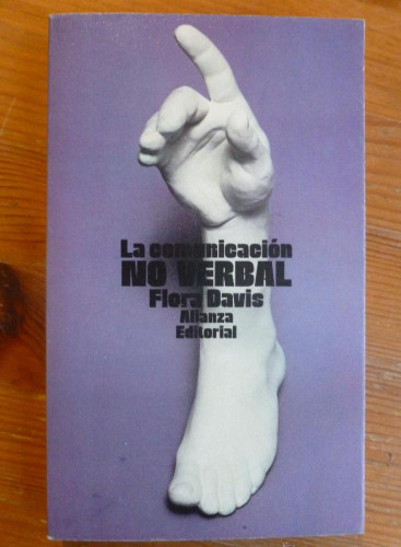Portada del libro de La comunicación no verbal (El Libro De Bolsillo - Ciencias Sociales)