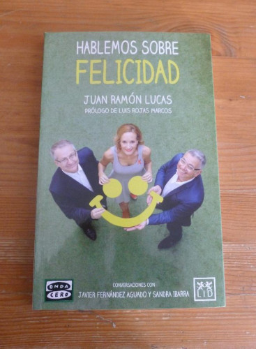 Portada del libro de Hablemos Sobre Felicidad: Conversaciones Con Javier Fernández Aguado Y Sandra Ibarra (VIVA)