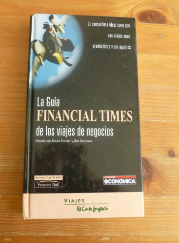 Portada del libro de Guia Financial Times de Los Viajes de Nogocios