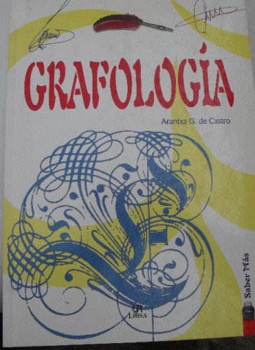 Portada del libro de Grafologia