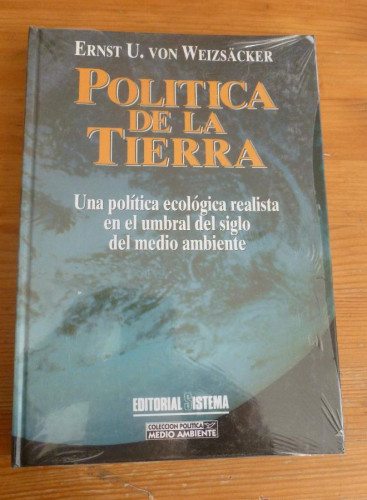 Portada del libro de Politica de la tierra