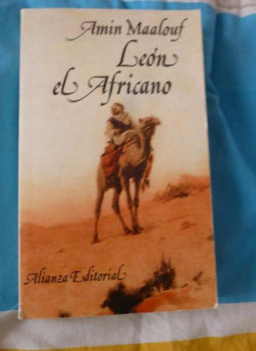 Portada del libro de LEON EL AFRICANO. MAALOUF. ALIANZA ED. BOLSILLO 421pp