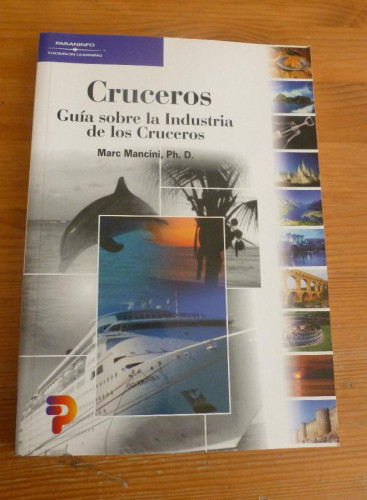 Portada del libro de CRUCEROS. GUIA SOBRE INDUSTRIA CRUCEROS