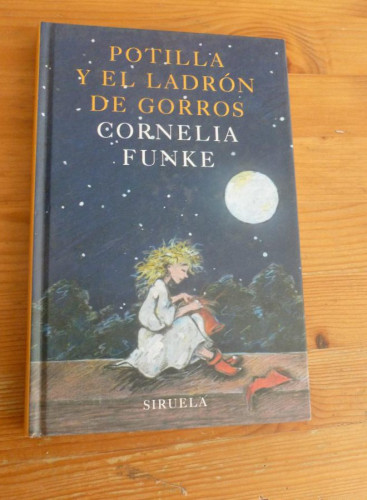 Portada del libro de Potilla y el ladrón de gorros: 121 (Las Tres Edades)