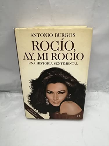 Portada del libro de Rocío, ay, mi Rocío
