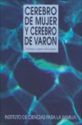 Portada del libro de Cerebro de mujer y cerebro de varón