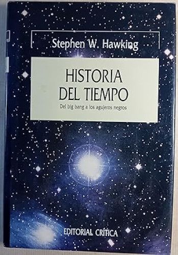 Portada del libro de Historia del tiempo