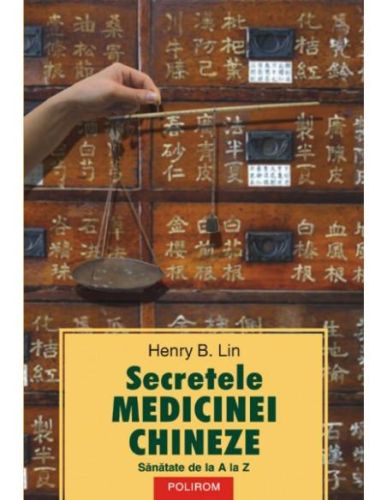 Portada del libro de Secretele medicinei Chineze