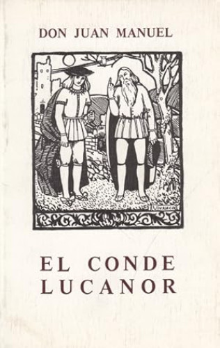 Portada del libro de El conde Lucanor