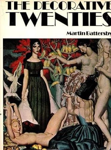 Portada del libro de The Decorative Twenties