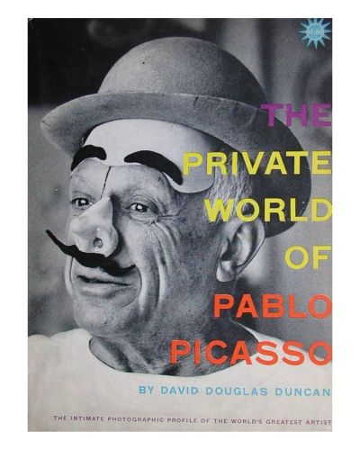 Portada del libro de The private world of Pablo Picasso