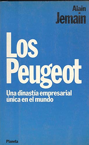 Portada del libro de Los peugeot