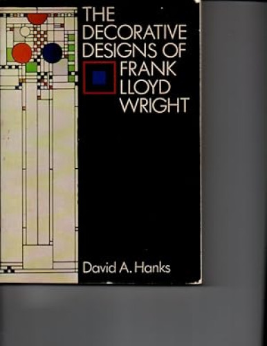 Portada del libro de Decorative Designs of Frank Lloyd Wright