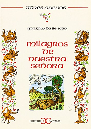 Portada del libro de Milagros de Nuestra Señora