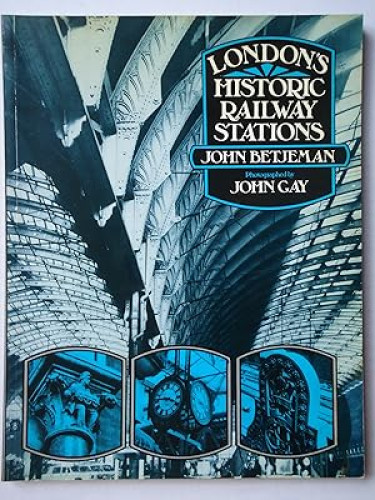 Portada del libro de London's Historic Railway Stations