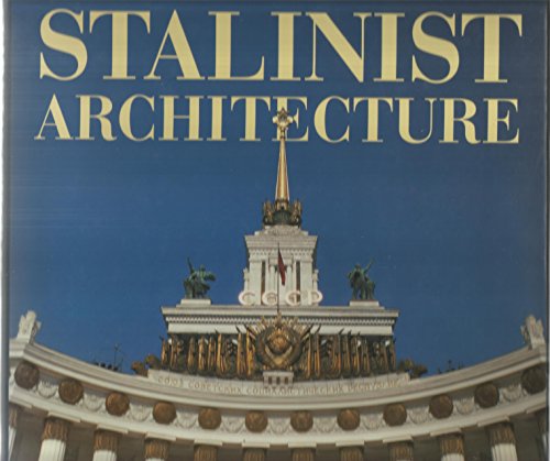 Portada del libro de Stalinist Architecture