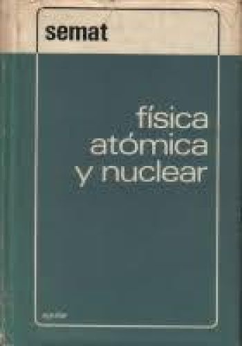 Portada del libro de física atómica y nuclear