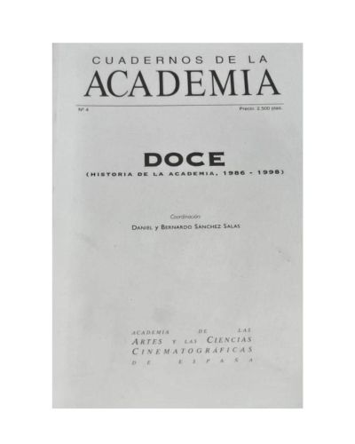 Portada del libro de Revista Cuadernos de la Academia Nª 4