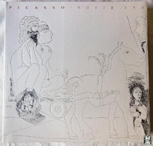 Portada del libro de Picasso, suite 156