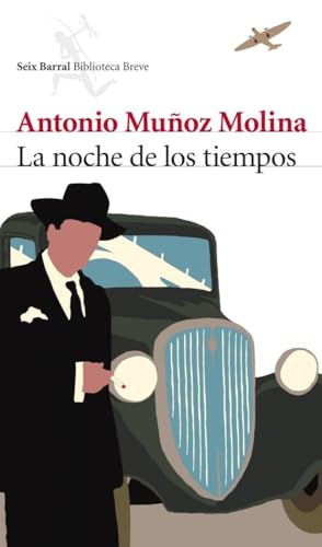 Portada del libro de La noche de los tiempos