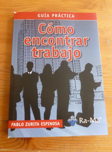 Portada del libro de Cómo encontrar trabajo