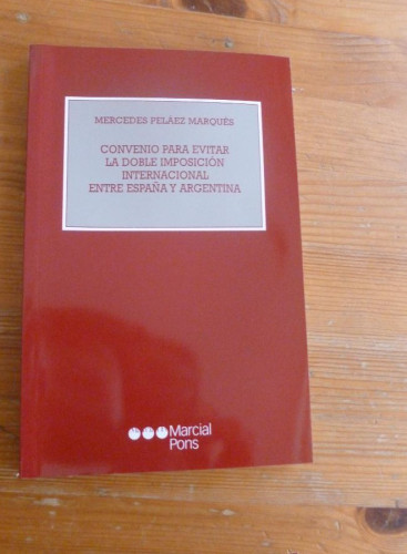 Portada del libro de Convenio Para Evitar La Doble Imposicion Internacional Entre