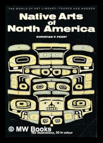 Portada del libro de Native Arts of North America