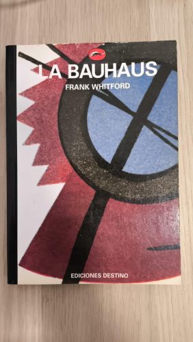 Portada del libro de La Bauhaus