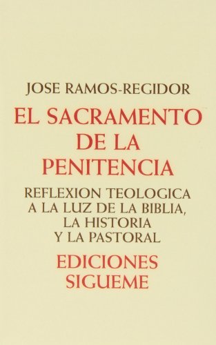 Portada del libro de El sacramento de la penitencia