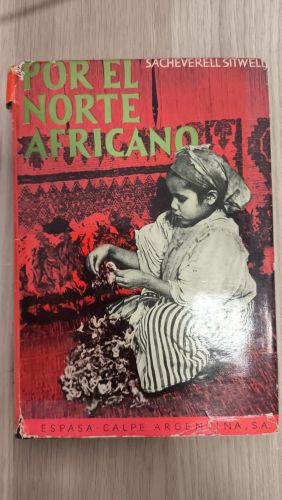 Portada del libro de Por el norte africano