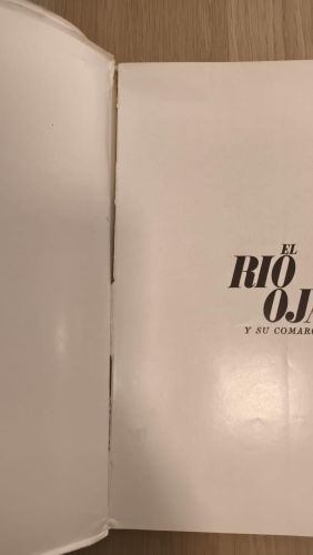 Portada del libro de El Río Oja y su comarca