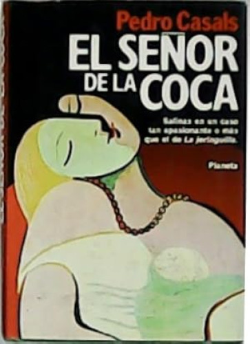Portada del libro de El señor de la coca