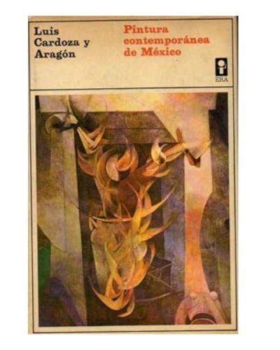 Portada del libro de PINTURA CONTEMPORÁNEA DE MÉXICO.