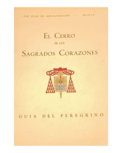 Portada del libro de EL CERRO DE LOS SAGRADOS CORAZONES.