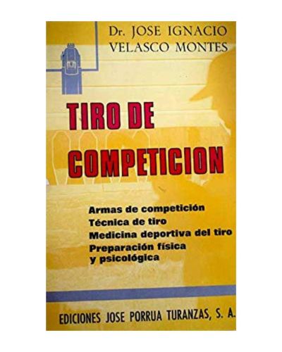 Portada del libro de Tiro de competición