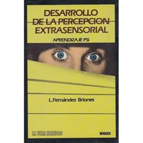 Portada del libro de Desarrollo de la percepción extrasensorial