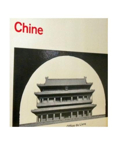 Portada del libro de Chine. Architecture universelle.