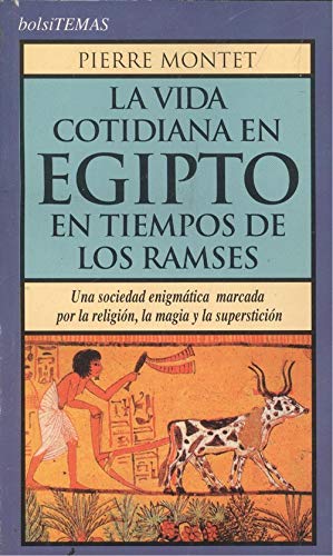 Portada del libro de La Vida cotidiana en Egipto