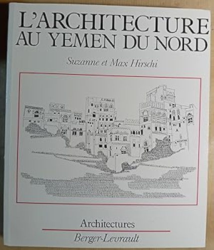 Portada del libro de L'ARCHITECTURE AU YEMEN DU NORD