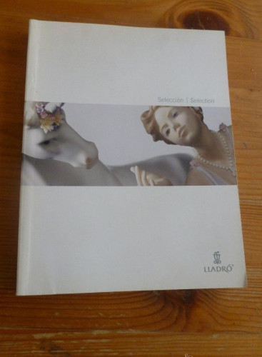Portada del libro de CATALOGO SELECCION LLADRO. 2002 180 pp